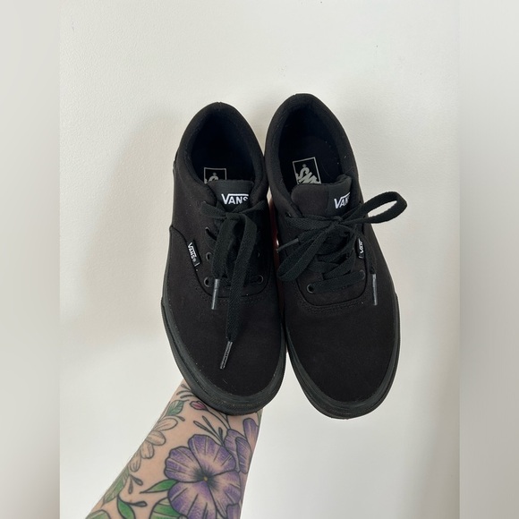 Black Vans Sneakers​ - Picture 2 of 8